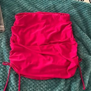 Windsor pink mini skirt